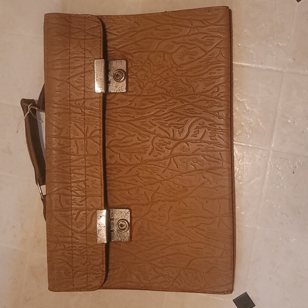 Vintage paperwork bag